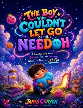 THE BOY WHO COULDN’T LET GO OF HIS NEEDOH: A Powerful Story About Balance, Fun, and Learning When It’s Time to Let Go
