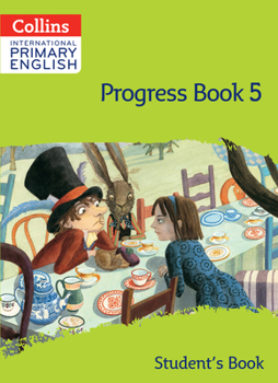 Paperback Collins International Primary English: Progress Book 5 (Student's Book) Book