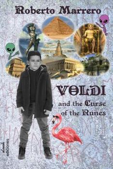 Paperback Voldi and the Curse of the Runes Book