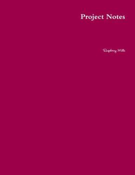 Paperback Project Notes Book