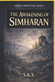 Paperback Astra Chronicles: Book I - The Awakening of Simharan Book