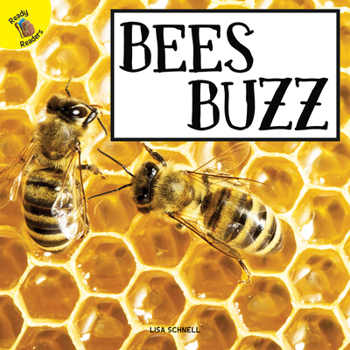 Library Binding Bees Buzz Book