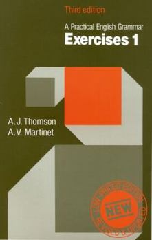 Paperback Practical English Grammar: Exercises 1: Grammar Exercises to Accompany a Practical English Grammar Book