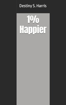 Paperback 1% Happier Book