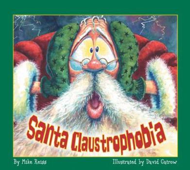 Hardcover Santa Claustrophobia Book