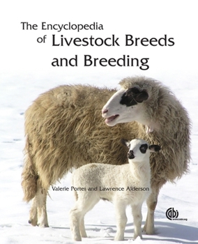 Hardcover Mason's World Encyclopedia of Livestock Breeds and Breeding: 2 Volume Pack Book