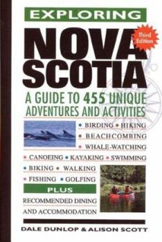 Paperback Exploring Nova Scotia Book