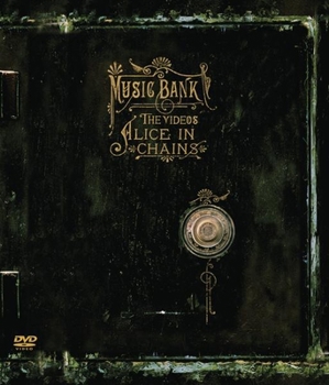 DVD Alice in Chains: Music Bank - The Videos Book