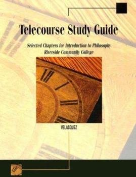 Paperback Telecourse Study Guide for the Examined Life Book