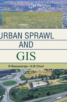 Hardcover Urban Sprawl and GIS Book