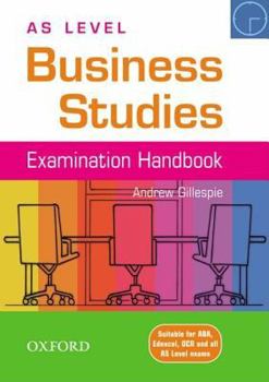 Paperback As Level Business Studies Handbook Book