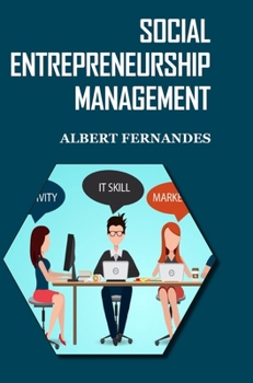Hardcover Social Entreprenurship Management Book