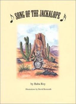 Hardcover Song of the Jackalope Book