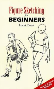 Paperback Figure Sketching for Beginners Book