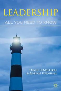 Paperback Leadership: All You Need to Know Book