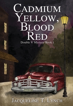 Hardcover Cadmium Yellow, Blood Red Book