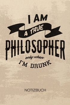 NOTIZBUCH A5 Dotted: Bierliebhaber Notizheft GEPUNKTET 120 Seiten - Saufspruch Notizblock Trinkspruch Skizzenbuch - Humor Geschenk f�r Spa�vogel Scherzkeks Witzbold
