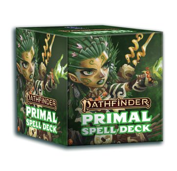 Board Game Pathfinder Spell Cards: Primal (P2) Book