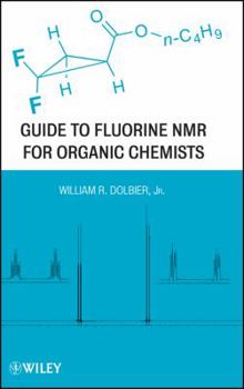 Hardcover Guide to Fluorine NMR for Organic Chemists Book