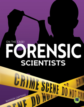 Hardcover Forensic Scientists Book