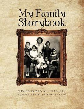 Paperback My Family Storybook Book