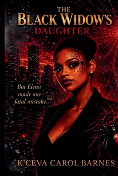 Paperback The Black Widow's Daughter [Large Print] Book