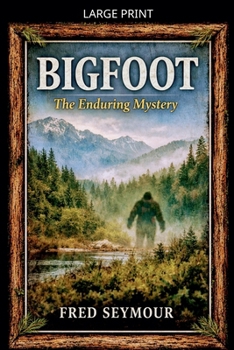 Paperback Bigfoot [Large Print] Book