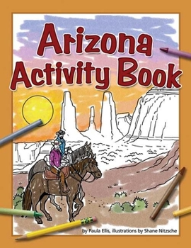 Paperback Arizona Activity Book