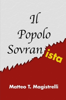 Paperback Il Popolo Sovranista [Italian] Book