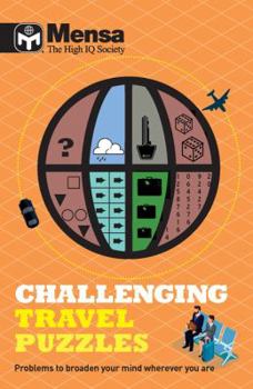 Paperback Mensa: Challenging Travel Puzzles Book