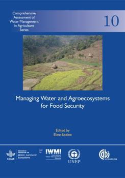 Hardcover Managing Water and Agroecosystems for Food Security Book