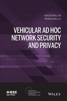 Hardcover Vehicular AD Hoc Network Security and Privacy Book