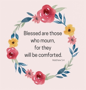 Hardcover Religious Condolence book for funeral (Hardcover) Book