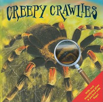 Hardcover Creepy Crawlies [With Magnifying Glass] Book