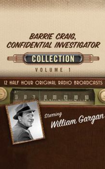 Audio CD Barrie Craig, Confidential Investigator, Collection 1 Book