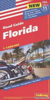 Florida 11 hallwag (+r) (Road Guide)