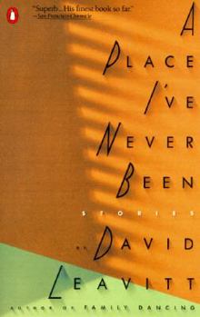 Paperback A Place I've Never Been Book