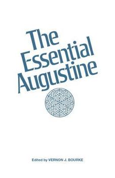 Paperback The Essential Augustine Book