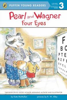 Paperback Pearl and Wagner Four Eyes: Level 3 [Spanish] Book
