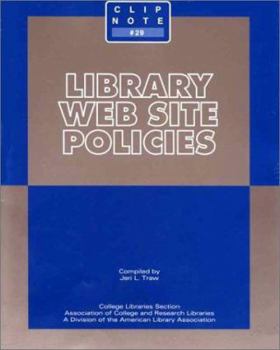 Paperback Library Web Site Policies Book