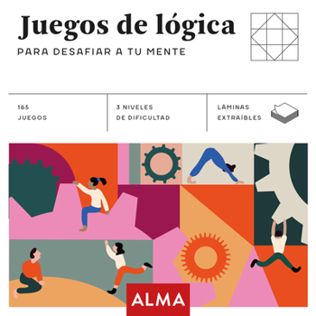 Paperback Juegos de Lógica Para Desafiar Tu Mente [Spanish] Book