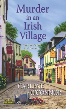 Mass Market Paperback Murder in an Irish Village Book