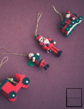 Christmas Time Sketchbook Blank Notebook Drawing Pad: Unlined Ruled Pages Book (8.5 x 11 inches A4) - 100 Pages Journal II Planning, Drawing, Sketching, Writing (happy holidays)