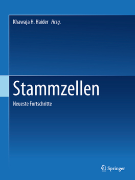 Hardcover Stammzellen: Neueste Fortschritte [German] Book