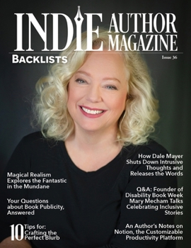 Paperback Indie Author Magazine Featuring Dale Mayer Book