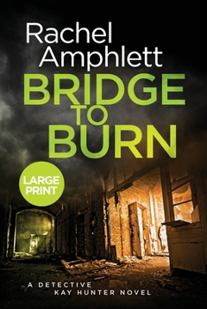 Paperback Bridge to Burn [Large Print] Book