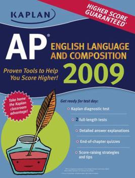 Paperback Kaplan AP English Language & Composition Book