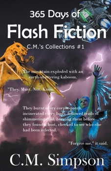 Paperback 365 Days of Flash Fiction Book