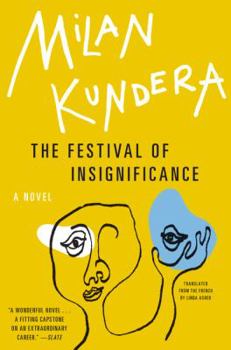 Paperback The Festival of Insignificance Book