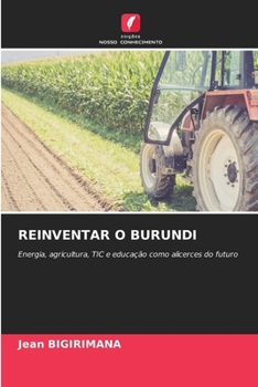 Paperback Reinventar O Burundi [Portuguese] Book